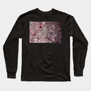 Wine Tasting Glasses at Magpie Springs by Avril Thomas Long Sleeve T-Shirt